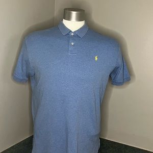 Ralph Lauren Polo in light blue Short Sleeve shirt. Size xl